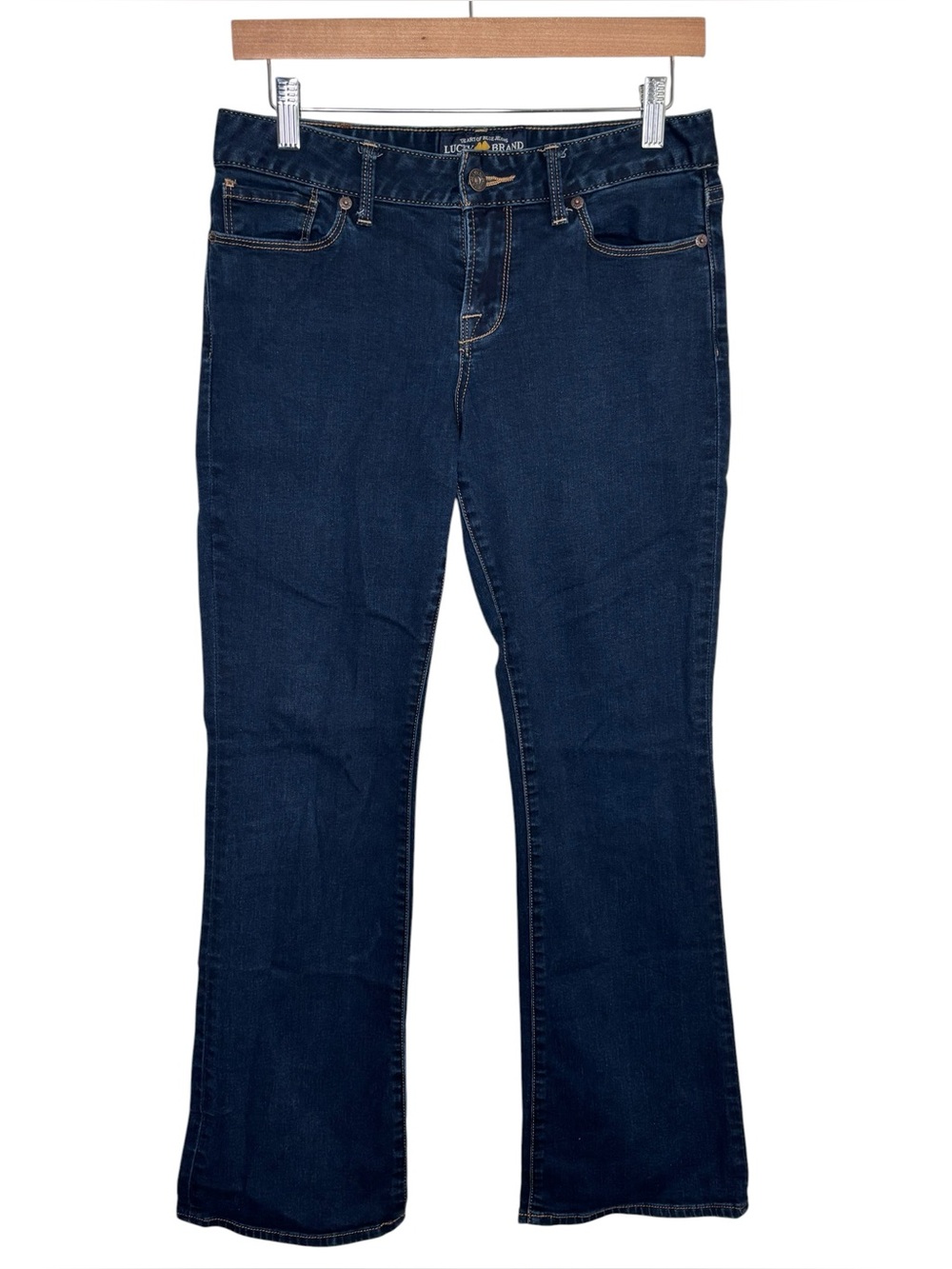 Lucky Brand jeans Leyla Boot cut low rise ankle size 6 / 28